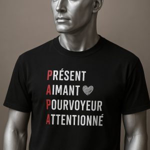 T-shirt Fête des Pères